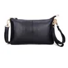 Evening Bags Fashion 13 Colors Women Bag Genuine Leather Clutch Candy Color Women's Crossbody Messenger 30#