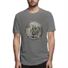 Herren T-Shirts 2023 Einzigartige USA Half Dollar Coin Kleidung Weiß Mode Sommer Top Qualität Kurzarm T-Shirts