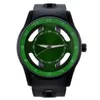 Orologi da polso design al prezzo all'ingrosso di grandi dimensioni di grandi dimensioni e silicone watch sport quarzo