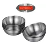 Plates Dish Seasoning Sauce Bowl Appetizer Flavor Bowls Dishes Plate Dipping Soy Dip Pinch Cups Charcuterie Stainless Steel