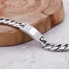 Ссылка браслетов европейские и американские аксессуары Becked Cz Hoe Men's Titanium Steel браслет