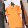 Polo da uomo Designer Polo oversize classica ricamo lettera modello tee seta ghiaccio manica corta t uomo donna risvolto 120kg indossabile B2D2