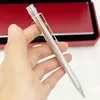 Гелевые ручки Fine Pole Ballpoint Pen Classic Luxury Brand Metal Rasin Business Office Writing Stationery Top Gift 230130