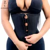 Shapers Femmes Femmes Latex Taille Formateur Corps Shaper Corsets avec Fermeture À Glissière Cincher Top Corset Minceur Ceinture Noir Shapers Shapewear Plus Taille 230131