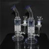 BIG Straight Hookahs Glass Bongs with Arm Tree Percs Matrix Percolator Water Pipe Dab Rigs Thick Smoking Bubbler with 14mm Joint