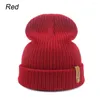 BERETS 2023 Fashion Winter Hats For Woman Beanies Sticked Solid Cute Hat Girl Autumn Female Beanie Caps Warmer Bonnet Ladies Casual Cap