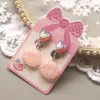 Orecchini schienali carini coreani senza clip trafitto con disegni scale a sirena con shell per donne ragazze giocano accessori per gioielli