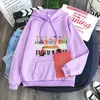 Męskie bluzy haikyuu drukuj Karasuno High School Mężczyźni kobiety harajuku bluza pullover z kapturem swobodne odzież Owczesny mężczyzna