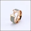 Casal Rings Designer Ring Ring estreito Bracelet Lover Moda para homem mulher 17style 3 Cor Jóias de entrega de gotas de alta qualidade DHXSC
