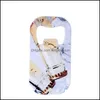 Openers sublimatie blanco bierfles opener warmteoverdracht metaal honden tag kurkentrekker diy creatief geschenk paf13096 drop levering home gar ote5m