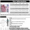 Kvinnors blusar 2023 Summer Striped Print Robe Womens Lapel A Line Vestidos Casual Long Sleeve Kne Dresses Overdimze Fashion Shirt Dress