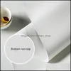 Toalha de mesa simples e pura branca branca marmoreada ￠ prova d'￡gua ￠ prova de ￳leo