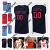 O basquete universit￡rio usa camisa de basquete personalizada Dayton Flyers Jhery Matos Dwayne Cohill Drew Swerlein Camron Greer Retro Men Women