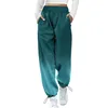 Women's Pants In Women's Print Bottom Sweatpants Pockets High Waist Cargo Women Plus Size Athletic Jogger Lounge Trousers