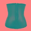 SHAPERS WOMENTEKS LATEX TALIST TAULER CORSET SHAPER TALISTRAINER SLIMING BUSTIER Underbust Gorset 9 stalowa boned zip up