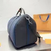 남자 더플 백 패션 디자이너 여자 여행 가방 블루 그린 핑크 수하물 핸드백 대용량 스포츠