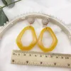 Pendientes de aro Joyas Oreja libre de alergias Hermosa De moda Europa y Estados Unidos Japón Corea del Sur