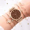 Montres-bracelets dames montre à Quartz mode Bracelet De luxe pierres précieuses cloches et étoiles décontracté Relojes De Mujermontres-bracelets