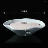 Borden melamine droog ijsplaat plastic dessert cake restaurant hoofdgerecht chinese pot zijkant huishouden keuken servies