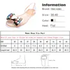 Sandals Women Transparent Color Crystal Bowtie Flats Bohemia Peep Toe Shoes Female Summer Slip-On Beach Casual Ladies