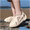 Slippers Grande Tamanho da sand￡lia Designer Sapato de coco Homens Mulheres y Slipper Resina Mens Sand￡lias Slide Womens 2022 Sapatos de entrega de gota a Dhy4h