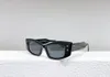 Damen-Sonnenbrille für Damen und Herren, Sonnenbrille im modischen Herren-Stil, schützt die Augen, UV400-Linse, mit zufälliger Box und Etui 109A