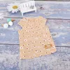 Hundkläder 2 färger Pet Cat Summer Small Daisy Thin Clothes Vest Shirt Cool Breatble Puppy Costume L