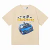 23SS 高品質バージョンメンズ Tシャツ夏の Tシャツファッションデザイナーカジュアルコットン高級服ストリートショートパンツ袖服 Tシャツ