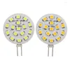 ミッドカーLEDランプバルブG4 2835 SMD 16 LED 12Vから24V AC DC交換ハロゲン照明ライトスポットライト