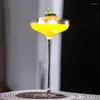 Weingläser Cocktailglas Japanischer Stil Super großer Martini Cup Goblet Transparent Persönlichkeit Creative Bar Professional 230ml
