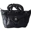 Totes Evening Bags Designer Down Bag Space Cotton Solid Shoulder Tote Women's Handbag 230201