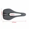 Selle per bici Litepro Pelle PU Sella da equitazione cava Sella da montagna Bicicletta pieghevole Comodi accessori per cuscini a lunga distanza 0131