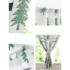 Curtain Printing Magic Sticker For Living Room Bedroom Window Wall Door Shading