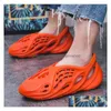 Slippers Grande Tamanho da sand￡lia Designer Sapato de coco Homens Mulheres y Slipper Resina Mens Sand￡lias Slide Womens 2022 Sapatos de entrega de gota a Dhy4h