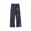 Mode en comfort Galeries Broeken Depts Heren Dames Joggingbroek Gespikkelde Letter Print Mans Paar Losse Veelzijdige Casual Broek Str241H