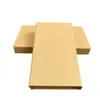 Conception personnalis￩e Bo￮te de t￩l￩phone mobile Universal Bo￮te d'emballage recycl￩ Bidegradable Blank Kraft Paper Box Hard Cardboard Bo￮tes A386