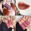 Lip Gloss Velvet Cotton Powder Yarn Limited Vintage Red Glaze Matte Idratante Rossetto Mostra il trucco del temperamento