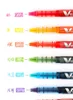 Gel Pens Japan Pilot Bxv5 05mm V7 07mmストレート大容量インクかわいい静止学校用品230130