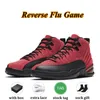 Nike Air Jordan Retro 12 أعلى جودة الأسهم jingman x 12 رجل إمرأة 12 ثانية أحذية كرة السلة الرجعية جامعة الذهب الأنفلونزا لعبة الحجر الملكي الأزرق رياضة المدربين حجم 13