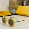 Männer Sonnenbrillen Für Frauen Neueste Verkauf Mode Sonnenbrillen Herren Sonnenbrille Gafas De Sol Glas UV400 Objektiv Mit Zufällig Passende 40094