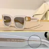 Gafas de sol para hombres para mujeres Últimas lentes de soldador de solas de moda Gafas de sol Gafas de sol Glass Uv400 con coincidencia aleatoria 107A