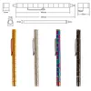 Gel Pens Creative Metal Magnetic Multifunction Fidget Touch School Office Writing Gifts Stationery Decompression Toy 230130