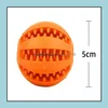 Hondenspeelgoed Chews Rubber Chew Ball speelgoed Training Tandborstel Voedselballen Pet Product Drop Ship ZWL194 Delivery Home Garden Supplies DHPAZ