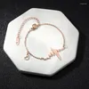 Fußkettchen JIOROMY Sommer Bein Armbänder Für Frauen Fuß Schmuck Hohl Herz Füße Kette Geschenke Titan Stahl Wellenförmige EKG Fußkettchen