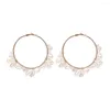 boucles d'oreilles de 65 mm