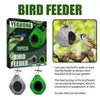 Other Bird Supplies Innovative Hanging Feeder Attractive Anti-deform Food Soft Touch Space-saving