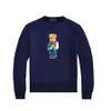 us Dessin animé ours sweat à capuche sweat designer polos pull homme pull imprimé ours coton à manches longues nouveau coton contrasté décontracté grande mode s-2XL