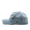 Ball Caps D&T 2023 Fashion Solid Color Perforated Brand Adjustable Casual Period Simple Style Outdoor Travel Cowboy Baseball Cap