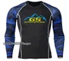 Men's T-Shirts ADVENTURE GS 3D Printed T shirts Men Compression Shirt Costume Long Sleeve Tops Male Clothes pullover 230130