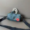 Designer Bag Sacs à bandoulière pour femmes Sacs à bandoulière en denim pour femmes Sac à main de luxe Femme Oreiller Sacs à main en cuir véritable Fourre-tout M81011 Bandoulière matelassée